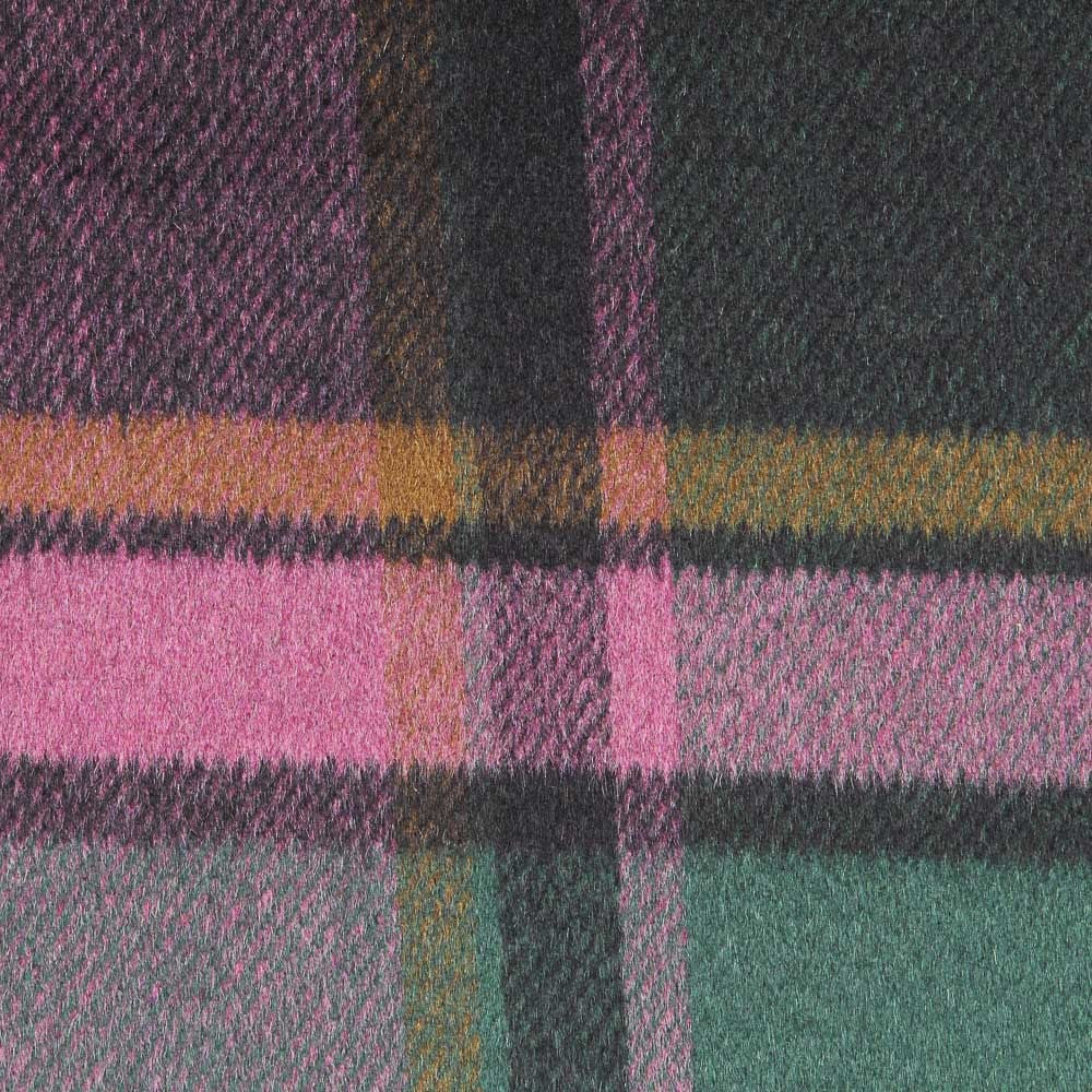 Mouflon Xadrez Verde e Rosa - Ribes y Casals