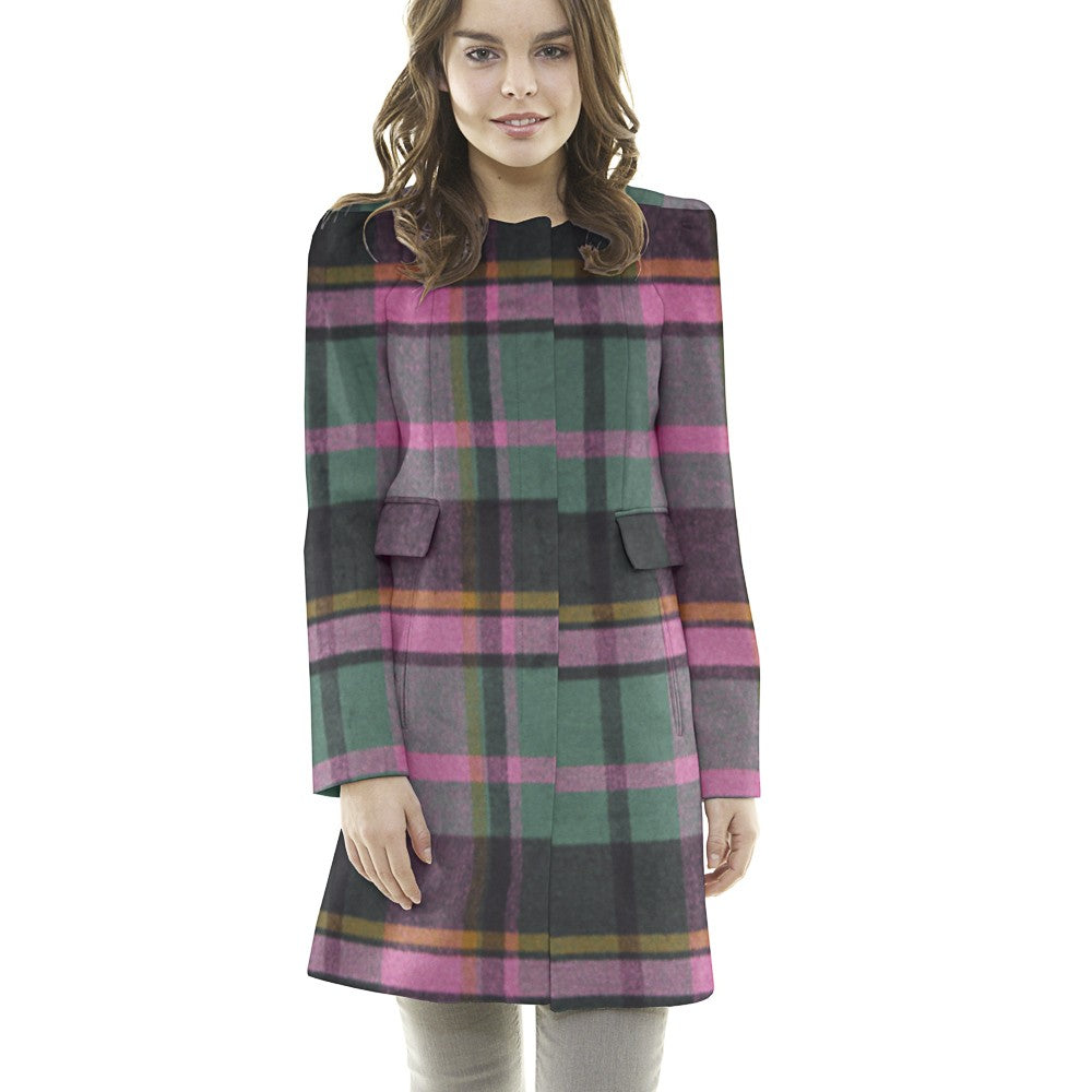 Mouflon Xadrez Verde e Rosa - Ribes y Casals