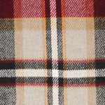 Mouflon Xadrez Laranja e Encarnado - Ribes y Casals