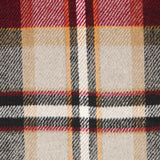 Mouflon Xadrez Laranja e Encarnado - Ribes y Casals