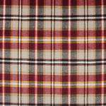 Mouflon Xadrez Laranja e Encarnado - Ribes y Casals