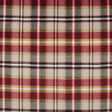 Mouflon Xadrez Laranja e Encarnado - Ribes y Casals