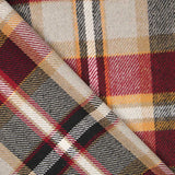 Mouflon Xadrez Laranja e Encarnado - Ribes y Casals