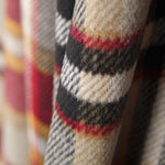 Mouflon Xadrez Laranja e Encarnado - Ribes y Casals