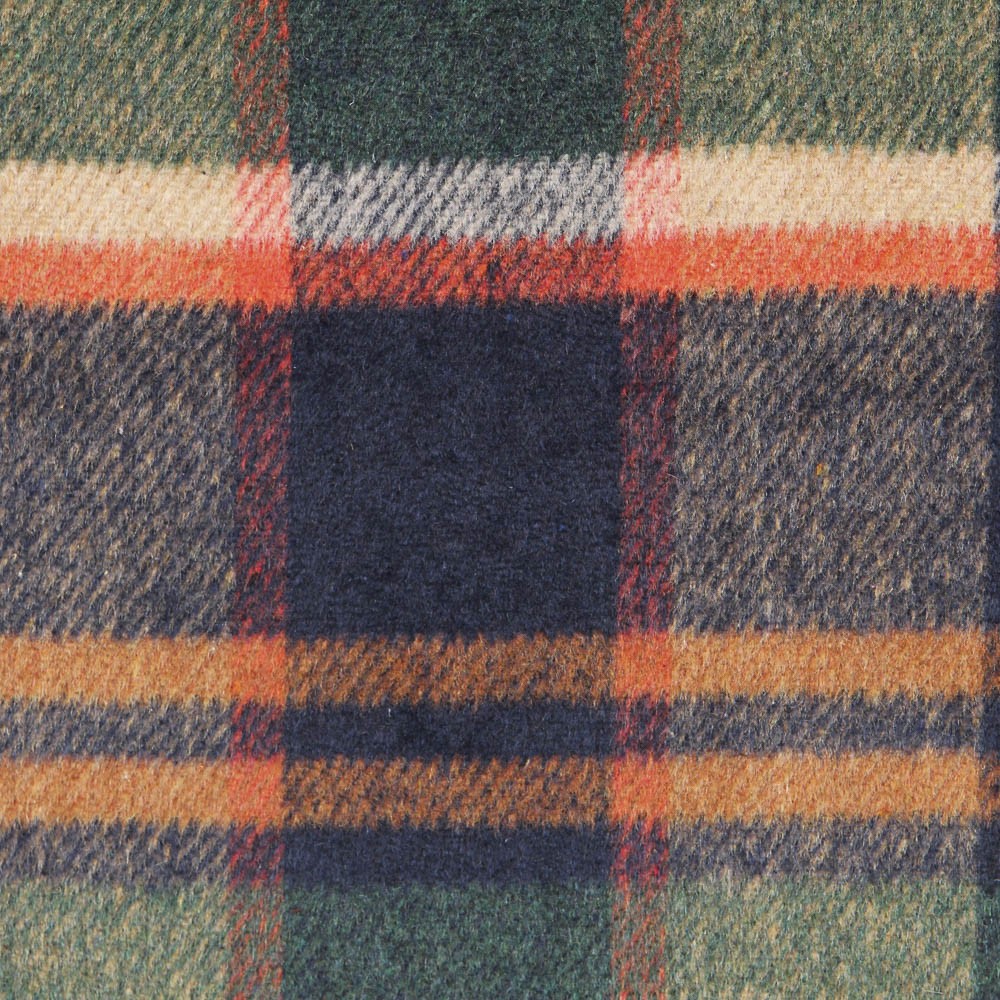 Mouflon Xadrez Coral e Verde - Ribes y Casals