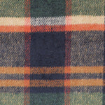 Mouflon Xadrez Coral e Verde - Ribes y Casals