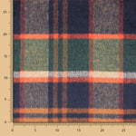 Mouflon Xadrez Coral e Verde - Ribes y Casals