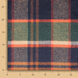 Mouflon Xadrez Coral e Verde - Ribes y Casals