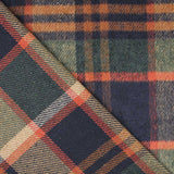 Mouflon Xadrez Coral e Verde - Ribes y Casals