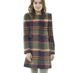 Mouflon Xadrez Coral e Verde - Ribes y Casals