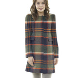 Mouflon Xadrez Coral e Verde - Ribes y Casals