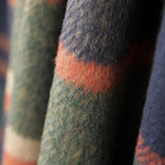 Mouflon Xadrez Coral e Verde - Ribes y Casals