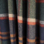 Mouflon Xadrez Coral e Verde - Ribes y Casals