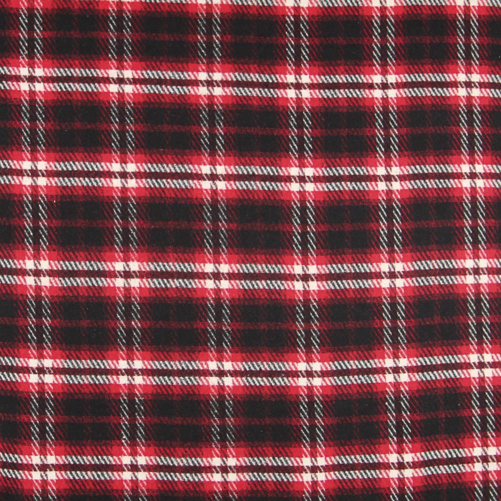 Mouflon Houndstooth Encarnado - Ribes y Casals