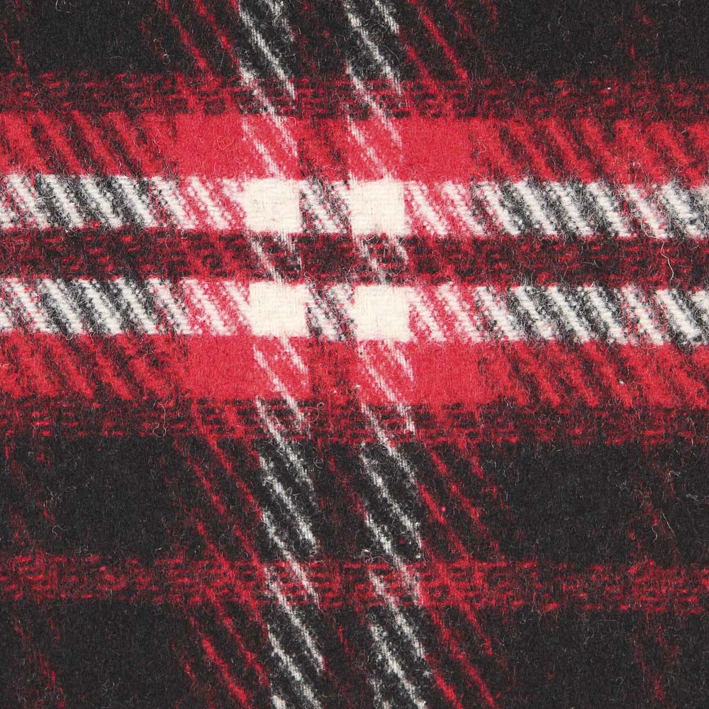 Mouflon Houndstooth Encarnado - Ribes y Casals