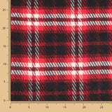 Mouflon Houndstooth Encarnado - Ribes y Casals