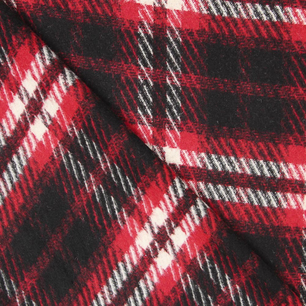 Mouflon Houndstooth Encarnado - Ribes y Casals