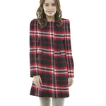 Mouflon Houndstooth Encarnado - Ribes y Casals