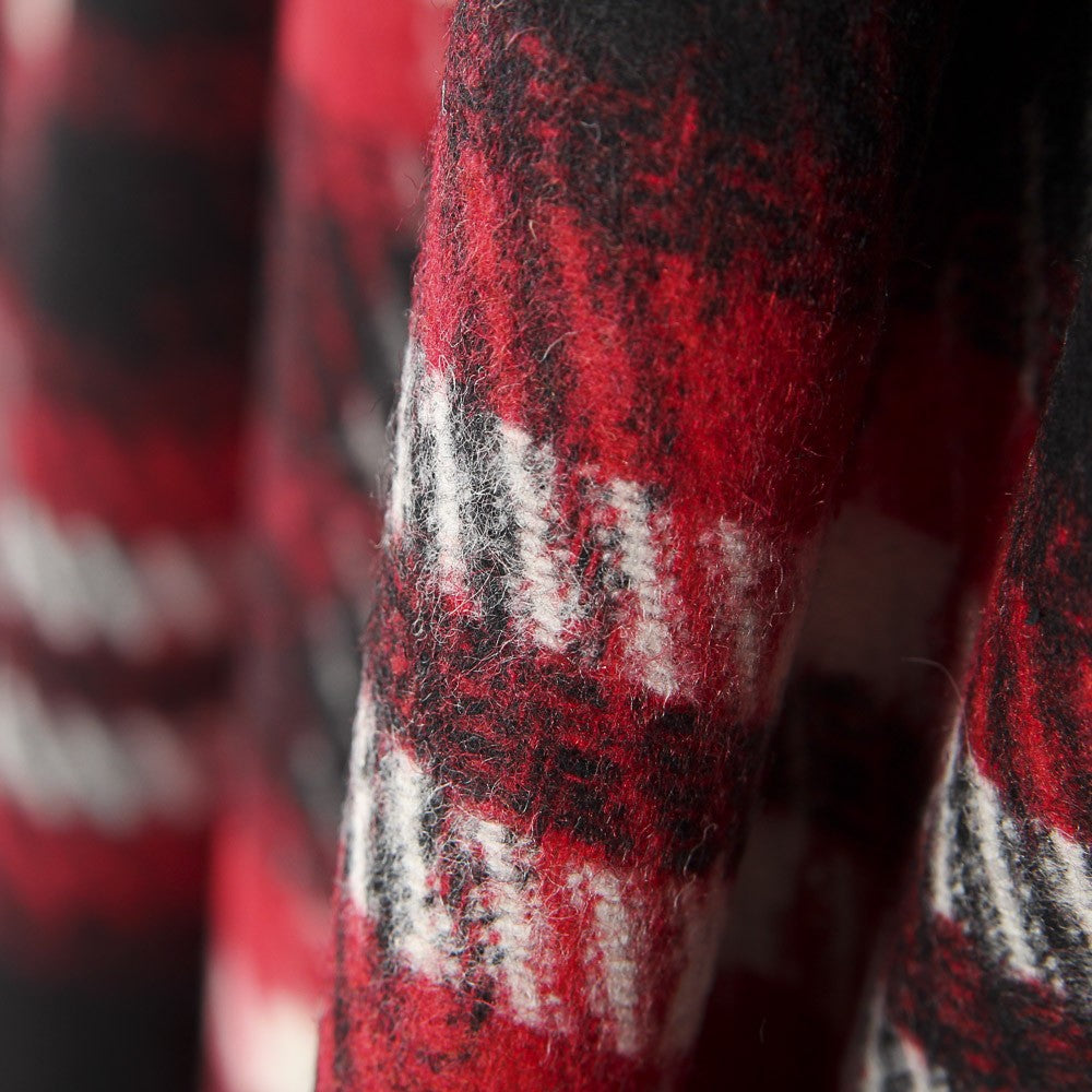 Mouflon Houndstooth Encarnado - Ribes y Casals