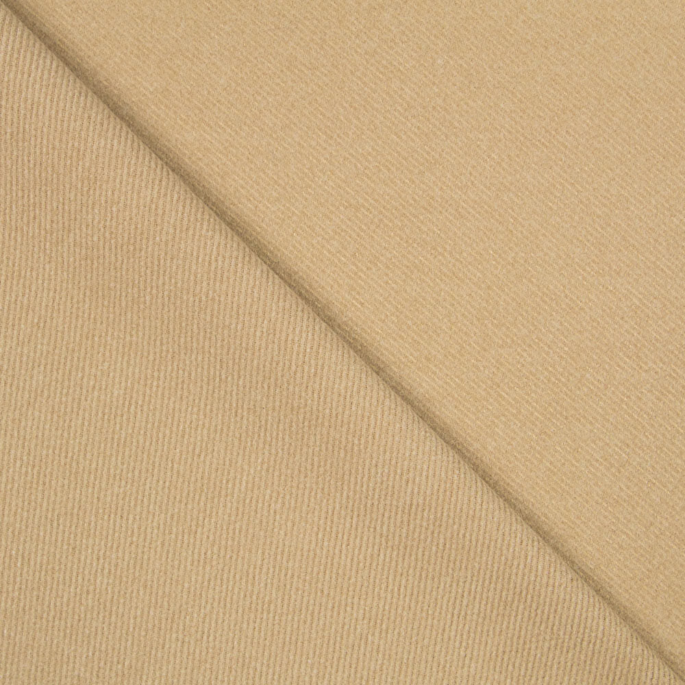 Tecido para Casacos Mouflon Mistura Camel - Ribes y Casals