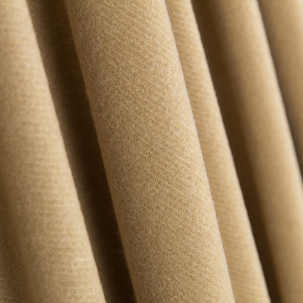 Retal Mouflón Jaspeado Camel 50x150 cm - Ribes y Casals