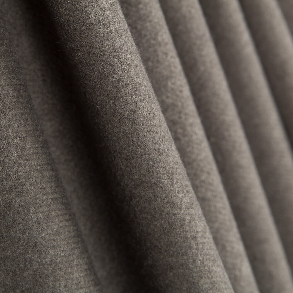 Tecido para Casacos Mouflon Mistura Cinzento - Ribes y Casals