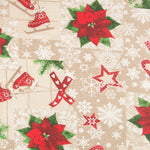 Mantel Anti Manchas Muérdago Clásico - Ribes y Casals