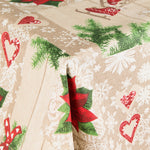 Mantel Anti Manchas Muérdago Clásico - Ribes y Casals