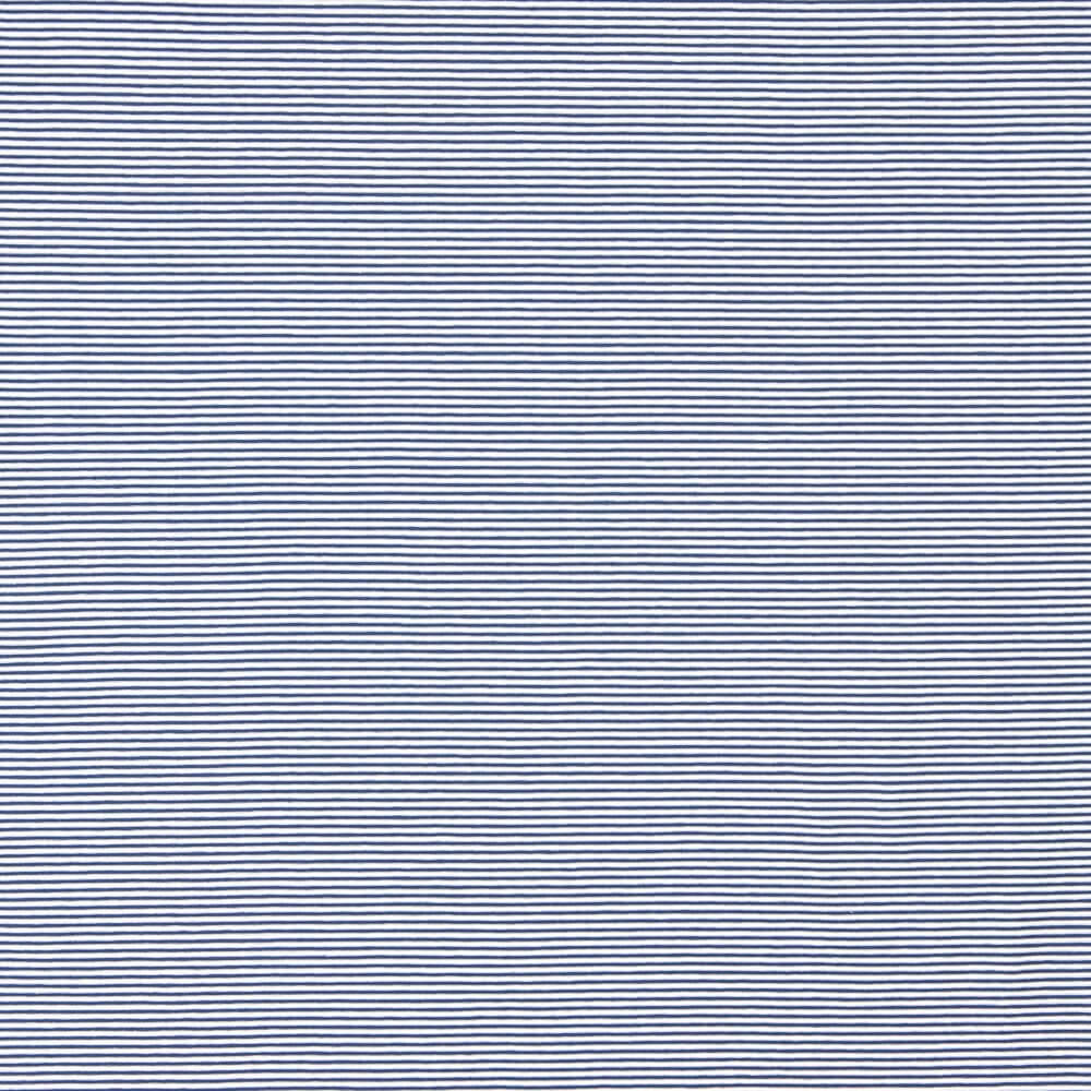 Malha Viscose Mini Listra Marinho - Ribes y Casals