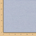 Malha Viscose Mini Listra Marinho - Ribes y Casals