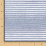 Malha Viscose Mini Listra Marinho - Ribes y Casals