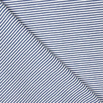 Malha Viscose Mini Listra Marinho - Ribes y Casals