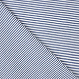 Malha Viscose Mini Listra Marinho - Ribes y Casals