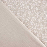 Musselina Algodão Flores Cinza - Ribes y Casals