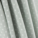 Muselina Algodón Infantil Margarita Verde Claro - Ribes y Casals