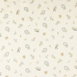Musselina Dupla Face Animais Infantil Cru - Ribes y Casals