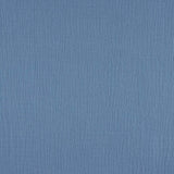 Musselina Dupla Gaze Azul Petróleo - Ribes y Casals