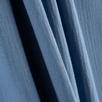 Musselina Dupla Gaze Azul Petróleo - Ribes y Casals