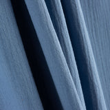 Musselina Dupla Gaze Azul Petróleo - Ribes y Casals