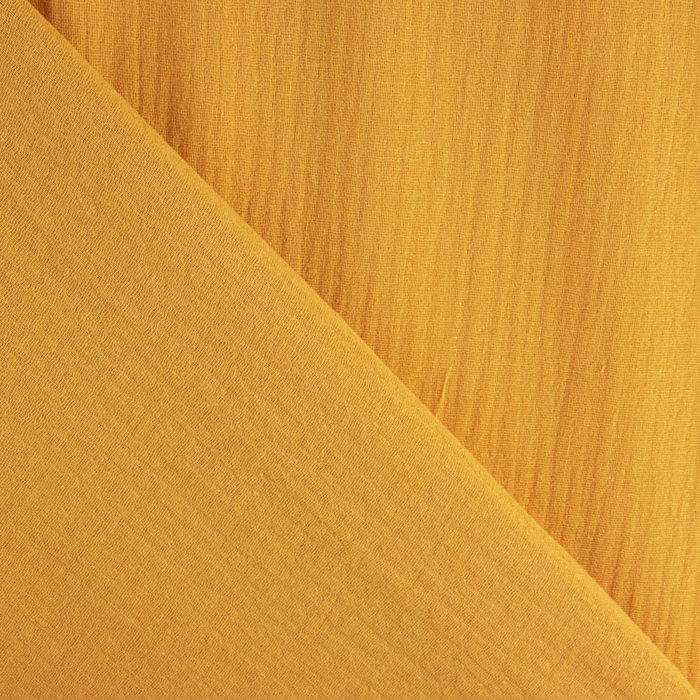 Musselina Dupla Gaze Cúrcuma - Ribes y Casals