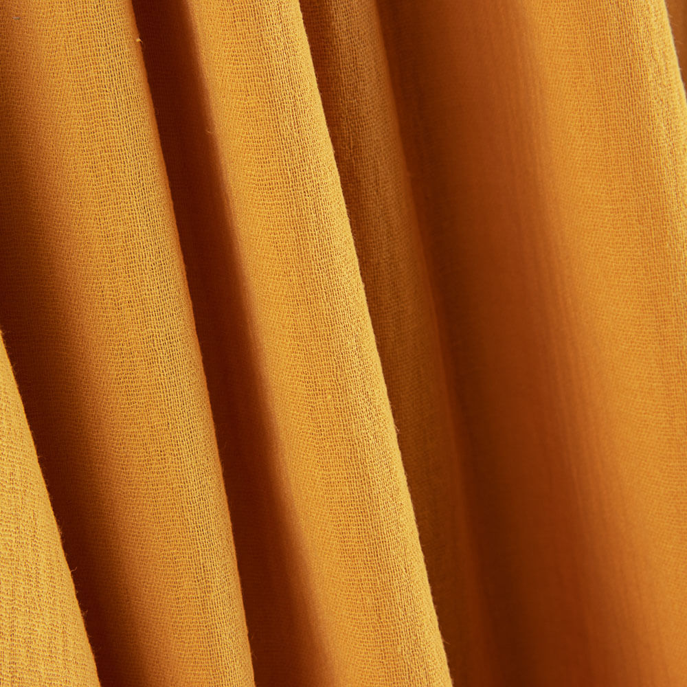 Musselina Dupla Gaze Cúrcuma - Ribes y Casals