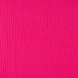 Musselina Dupla Gaze Morango - Ribes y Casals