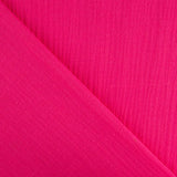 Musselina Dupla Gaze Morango - Ribes y Casals