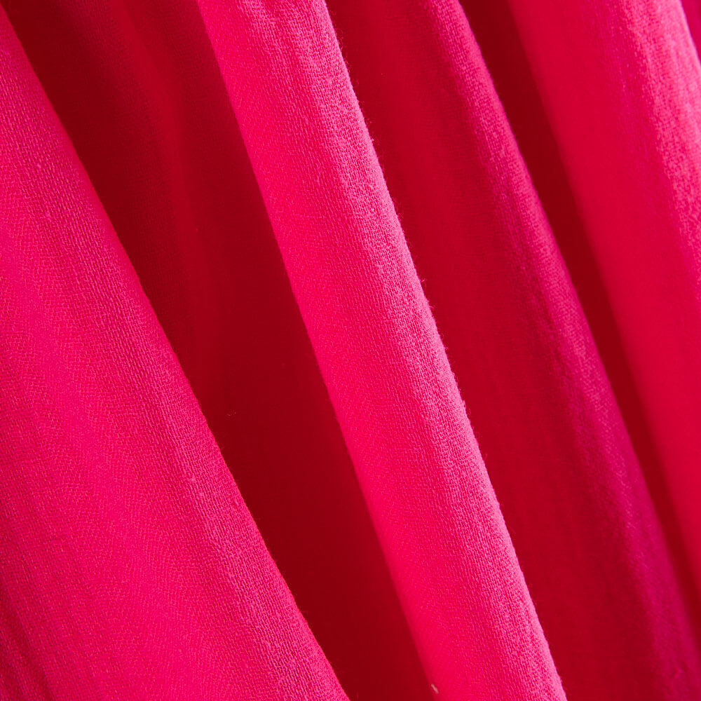 Musselina Dupla Gaze Morango - Ribes y Casals