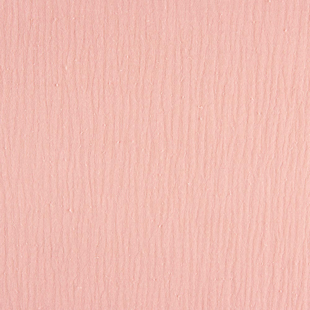 Musselina Dupla Gaze Rosa Pálido - Ribes y Casals
