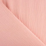 Musselina Dupla Gaze Rosa Pálido - Ribes y Casals