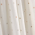 Musselina Estampada Soft Dots Bege - Ribes y Casals