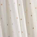 Musselina Estampada Soft Dots Bege - Ribes y Casals