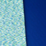 neoprene duplo faz  azul - listras ( Frente e traseira não são da mesma cor ) - Ribes y Casals