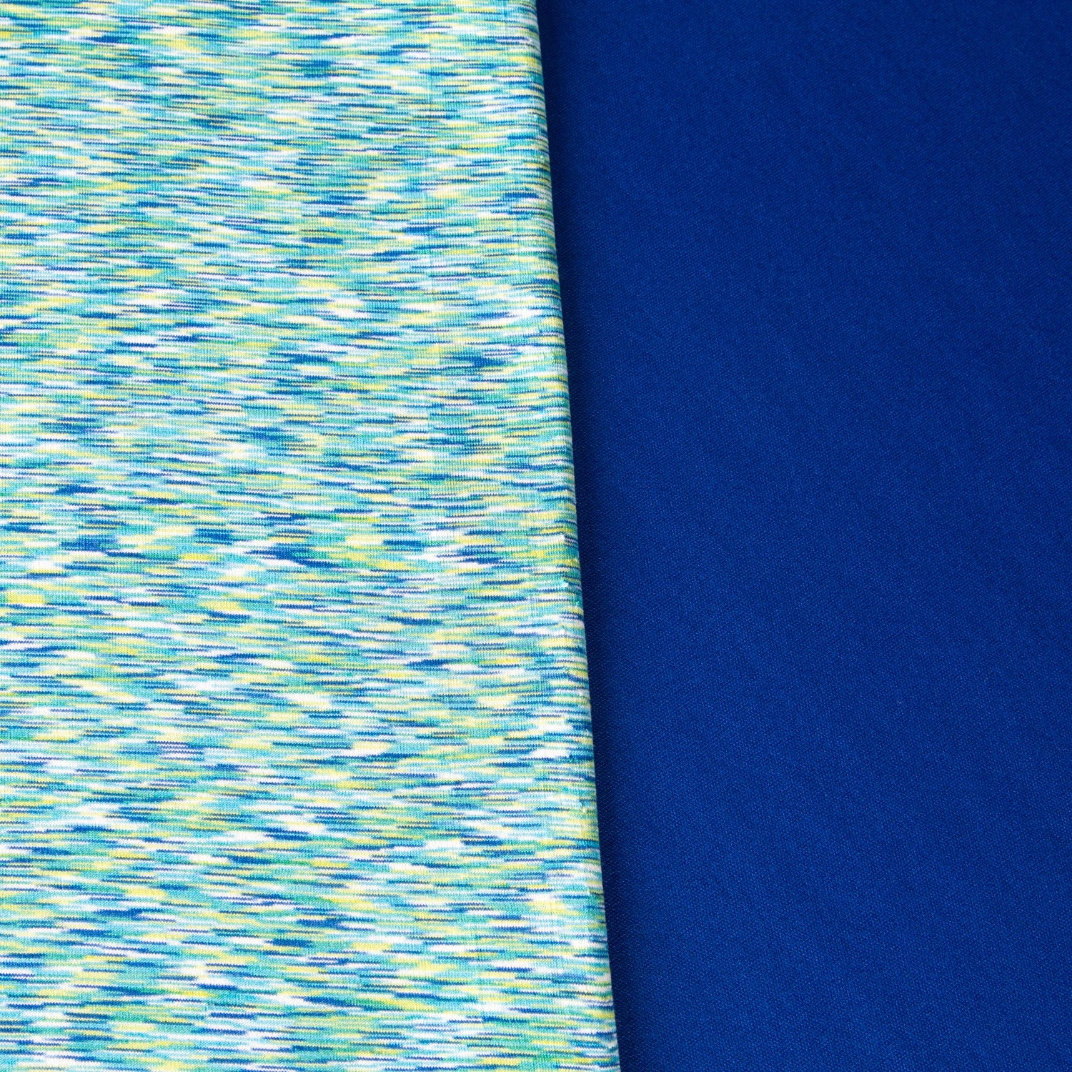 neoprene duplo faz  azul - listras ( Frente e traseira não são da mesma cor ) - Ribes y Casals